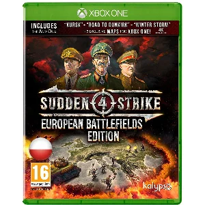 Sudden Strike 4 European Battlefields Edition XBOX ONE