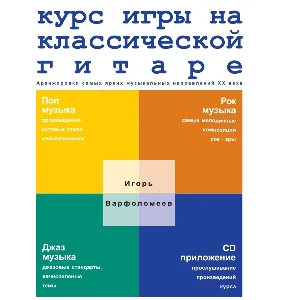 И.Варфоломеев Курс игры на классической гитаре