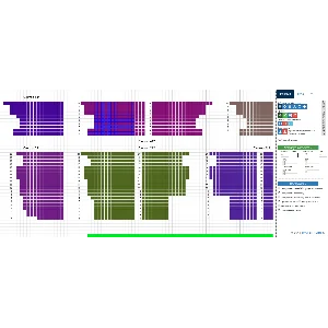 Конструктор схем залов / Генератор схем залов