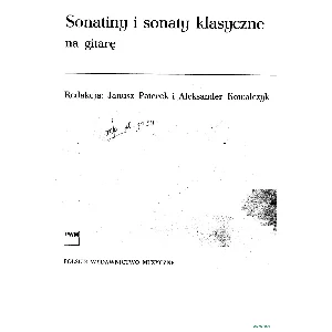 Сонатины и сонаты для классической гитары