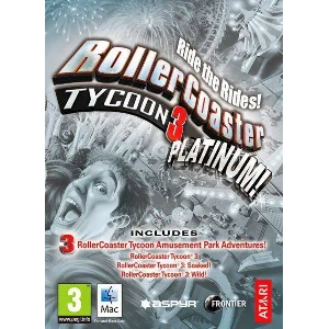 RollerCoaster Tycoon 3: Platinum! | Steam | Region Free