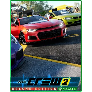The Crew 2 Deluxe Edition(XBOX ONE)🏎🥇🎮
