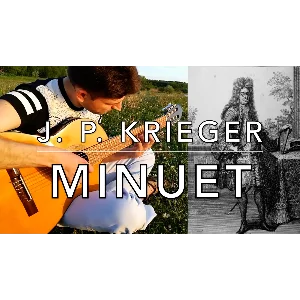 Johann Philipp Krieger - Minuet in A-minor