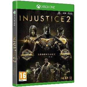 Injustice 2 Legendary Edition XBOX ONE/Xbox Series X|S