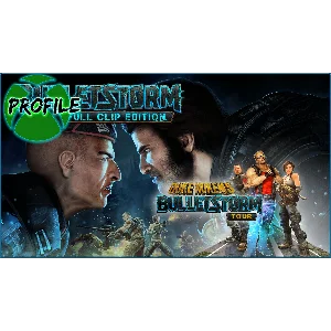 Bulletstorm Full Clip Edition Duk Nukem Bundle XBOX ONE