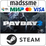 PAYDAY 2 * RU/KZ/СНГ/TR/AR * STEAM 🚀 АВТОДОСТАВКА