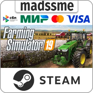 Farming Simulator 19 * RU/KZ/СНГ/TR/AR * STEAM 🚀 АВТО