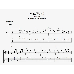 Mad World - Gary Jules