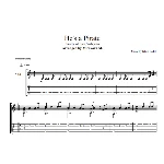 Он пират из х/ф Пираты Карибского Моря