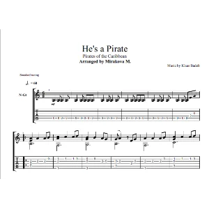 Он пират из х/ф Пираты Карибского Моря