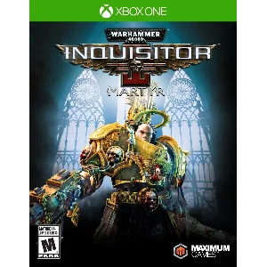 Warhammer 40,000 Inquisitor Martyr XBOX ONE/Xbox Series