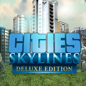 CITIES: SKYLINES DELUXE EDITION ✅STEAM КЛЮЧ