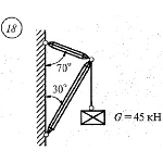 Решение самостоятельной работы 1 вариант 18 Сетков В.И.
