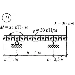 Решение самостоятельной работы 2 вариант 11 Сетков В.И.