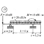 Решение самостоятельной работы 2 вариант 13 Сетков В.И.