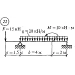 Решение самостоятельной работы 2 вариант 22 Сетков В.И.