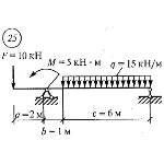 Решение самостоятельной работы 2 вариант 25 Сетков В.И.