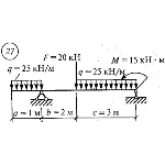 Решение самостоятельной работы 2 вариант 27 Сетков В.И.