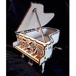 Шкатулка-рояль DXF CDR, файлы для лазерной резки