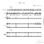 Баю-бай (из м/ф ´´Маша и Медведь´´ ) партитура и партии