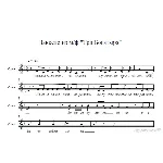 Занесло" из м-ф Три Богатыря ноты