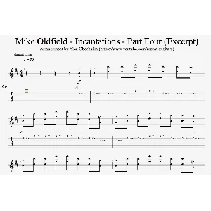 Mike Oldfield - Incantations - Part Four (Excerpt)