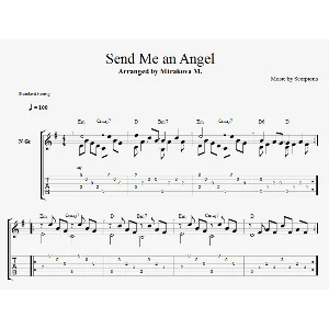Scorpions - Send Me an Angel