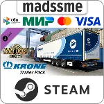 Euro Truck Simulator 2 - Krone Trailer Pack * RU/СНГ/TR