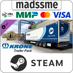 Euro Truck Simulator 2 - Krone Trailer Pack * RU/СНГ/TR