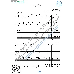 Chi Mai (Ноты для 4-х гитар)