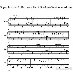 Sopor Aeternus Sanatorium Altrosa ноты для фортепиано