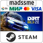 DiRT Rally 2.0 * RU/KZ/СНГ/TR/AR * STEAM 🚀 АВТО