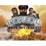Tropico 4 Quickdry Cement (Steam key) DLC