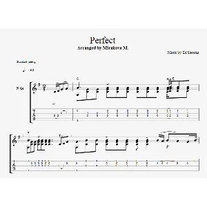 Perfect - Ed Sheeran