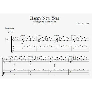 Happy New Year - ABBA