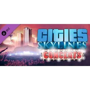 Cities: Skylines - Concerts (DLC)🔑STEAM КЛЮЧ🔥РФ+СНГ