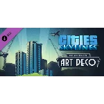 Cities Skylines: Content Creator Pack: Art Deco (DLC)🔑
