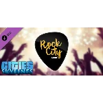 Cities: Skylines - Rock City Radio (DLC) STEAM КЛЮЧ