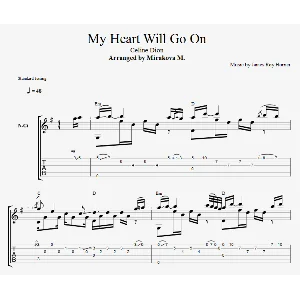 Celine Dion - My Heart Will Go On