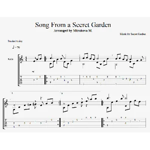 Secret Garden - Song From A Secret Garden