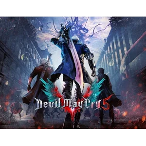 Devil May Cry 5 (Steam KEY) + ПОДАРОК