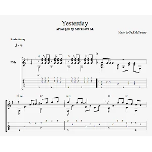 Yesterday - The Beatles