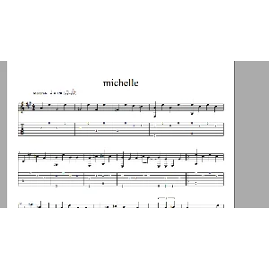 Мишель - Битлз