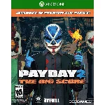Payday 2 Crimewave Edition the big Score XBOX ONE
