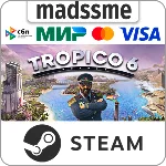 Tropico 6 * RU/KZ/СНГ/TR/AR * STEAM 🚀 АВТОДОСТАВКА