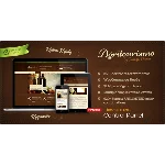 WP AgriTourismo - тема WooCommerce русский перевод