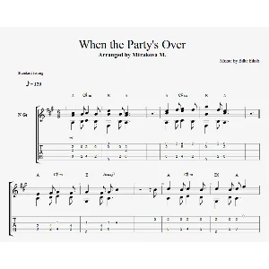 Billie Eilish - When the Party´s Over