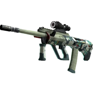 AUG макрос для x7/Bloody CS 2 сенса - 1.25 NEW