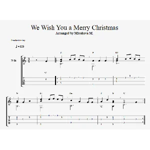 We Wish You a Merry Christmas
