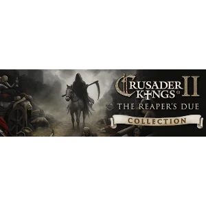 Crusader Kings II The Reaper´s Due Collection STEAM KEY